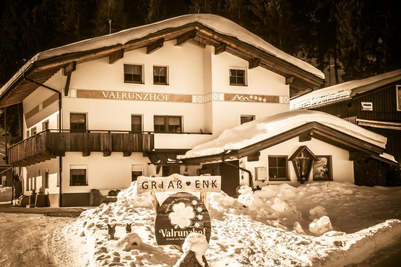 Villa Valrunzhof Direkt Am Seilbahncenter Nauders Esterno foto
