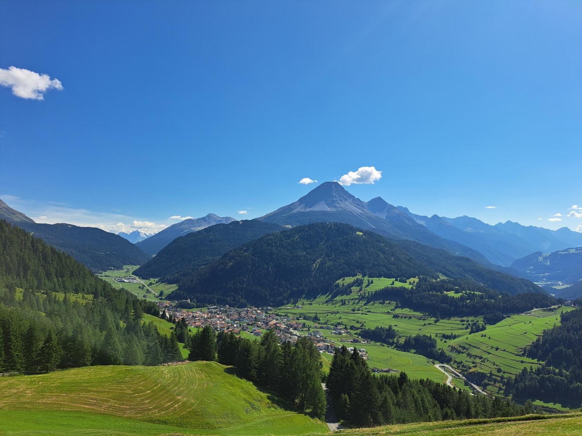 Villa Valrunzhof Direkt Am Seilbahncenter Nauders Esterno foto
