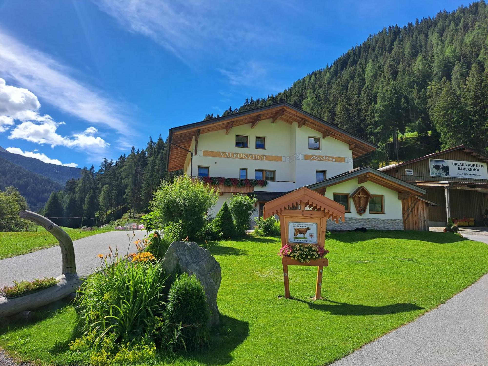 Villa Valrunzhof Direkt Am Seilbahncenter Nauders Esterno foto