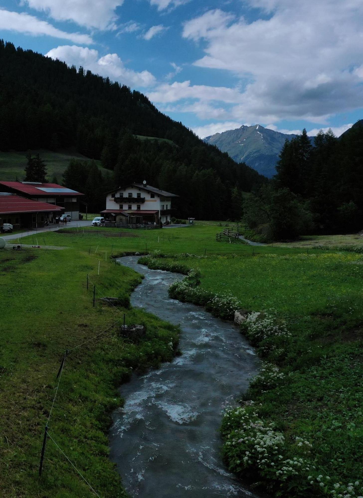 Villa Valrunzhof Direkt Am Seilbahncenter Nauders Esterno foto