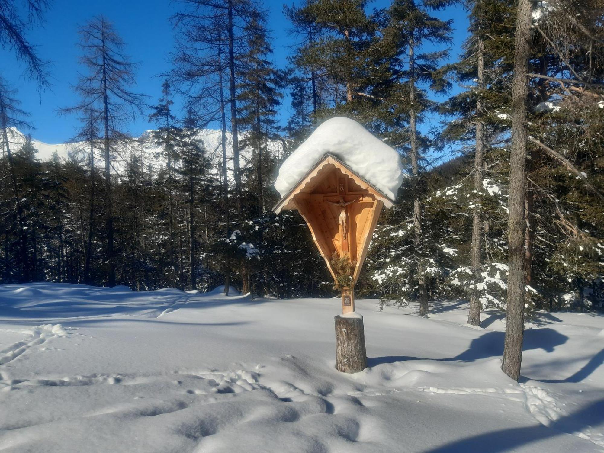 Villa Valrunzhof Direkt Am Seilbahncenter Nauders Esterno foto